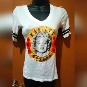 TTL Marilyn Monroe Short Sleeve T Shirt Size Small S